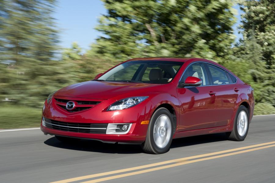  Mazda6 2009 года  (US) (фото 49 из 89)